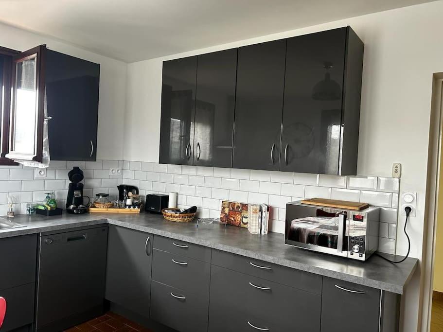Maison Confort Stationnement Privatif 6 Pers Échirolles Extérieur photo