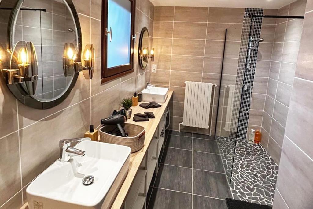 Maison Confort Stationnement Privatif 6 Pers Échirolles Extérieur photo