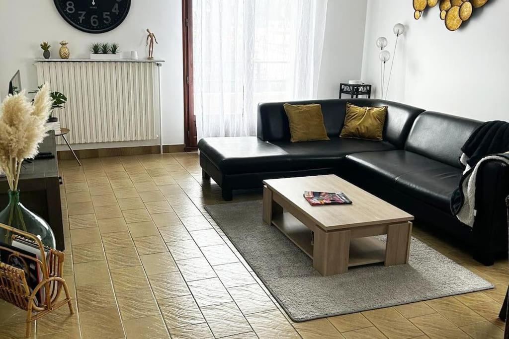 Maison Confort Stationnement Privatif 6 Pers Échirolles Extérieur photo
