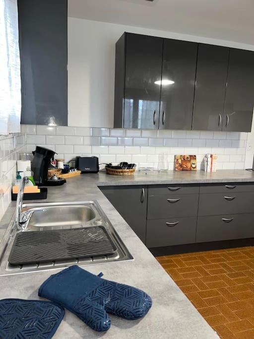 Maison Confort Stationnement Privatif 6 Pers Échirolles Extérieur photo